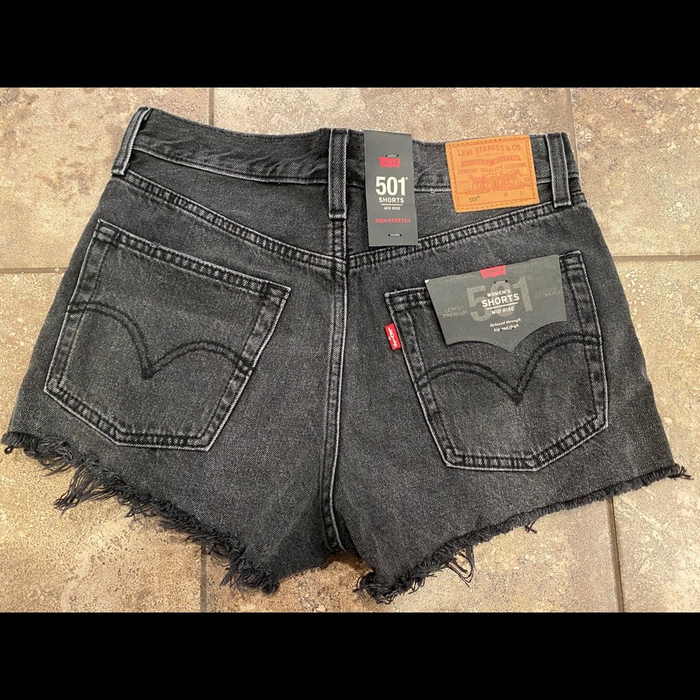 Levi’s 501, NWT shorts
